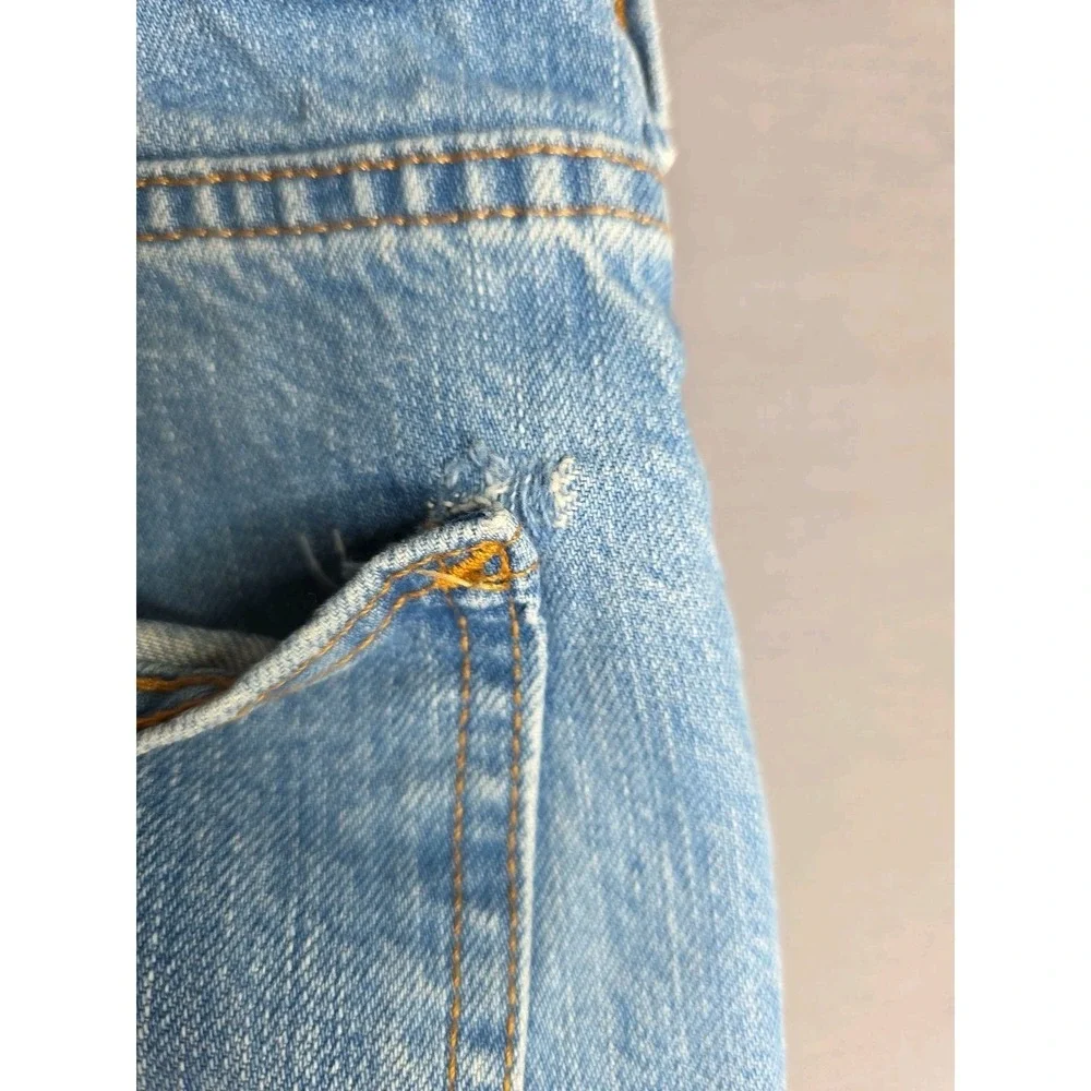 Carhartt Jeans Men's 32x30 Blue Relaxed Fit Medium Wash BD5119-M